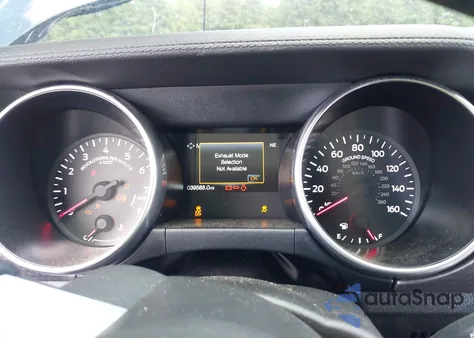 2019 Ford Mustang Gt Premium from USA, damaged, VIN 1FA6P8CF0K5163442